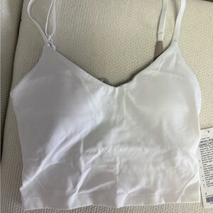 Lululemon Align Cropped Cami Tank